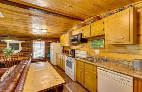 Arkansas Log Cabin Rental Near Lake Greeson! - Foto 7