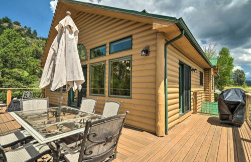 Cripple Creek Mtn Getaway with Panoramic Views - Foto 23