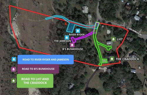 Pet Friendly Fire Pit Sleeps 30 - Foto 7