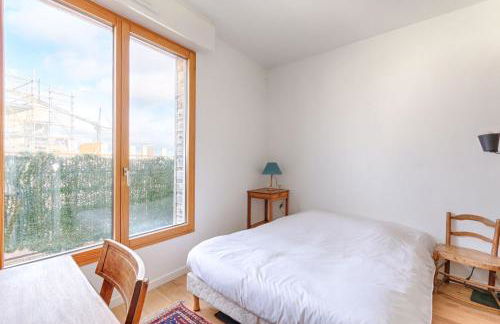 Trois pièces sur parc de la Villette Terrasse et vues - Foto 12