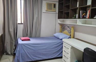 Apt amplo e confortável no umarizal com bela vista da baia - Foto 15