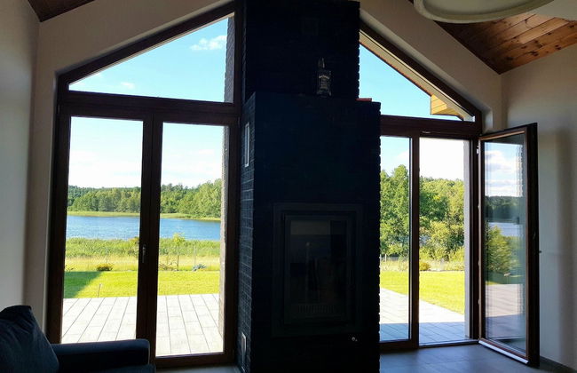 Dom nad jeziorem - Foto 6