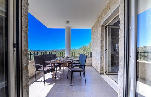 Elysian Stone Villa with Pool & Mountain View - Photo 47