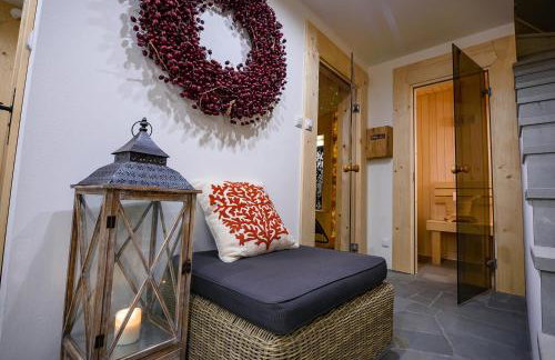 Łabowska Chata - Basen, Sauna, Grota solna - Foto 77