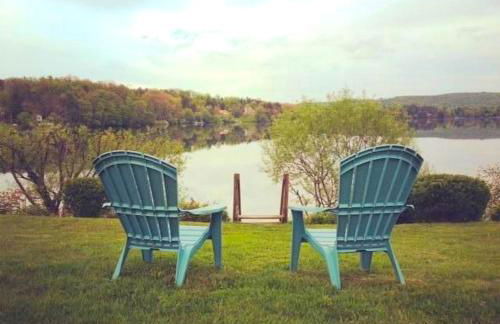 Peaceful Private Cabin on Crystal Lake near Elk Mountain, Pennsylvania - Foto 6
