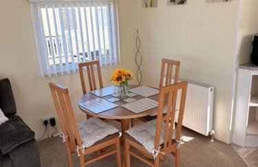 Browns caravan rentals, ingoldmells 4 berth caravan silver beach - Foto 7