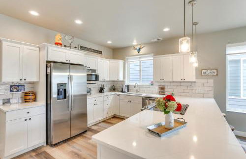 Spacious, Rustic Spearfish Home Walk to Downtown! - Foto 9