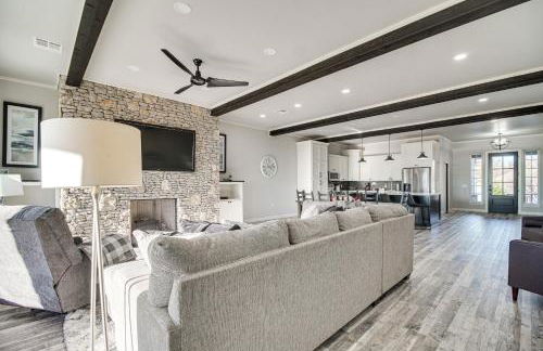 Lake and Sunset Views Spacious Monkey Island Home - Foto 8