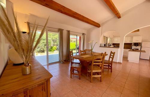 Villas CALA CORSA - 3 chambres piscine partagée chauffée - CALA ROSSA Porto-Vecchio - Villas entièrement Climatisées - Internet gratuit - Foto 55