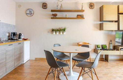 "La Terrasse de la Mer 1" Résidence"Sol y Mar" AC-Wifi-BBQ-Piscine-Pkg - Foto 7