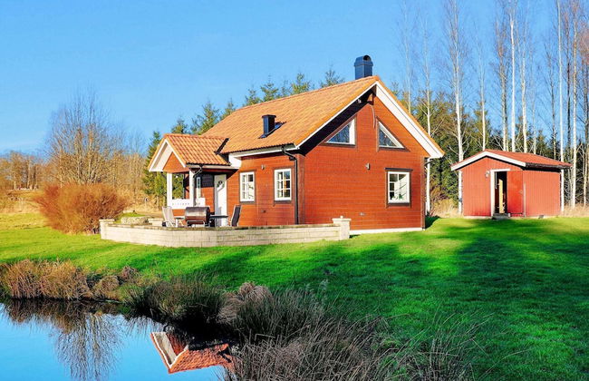 6 Person Holiday Home in Vittsjo - Foto 16