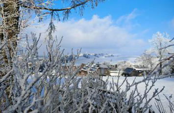 Ferienhaus VILLA ZAUBERBLICK am Rennsteig Frankenwald FREISTEHEND naturnah HUNDEFREUNDLICH eingezäunt - Foto 47