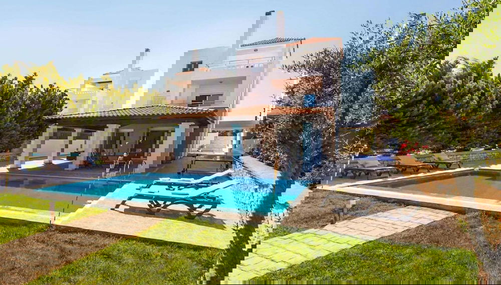 Villa Mediterranean Blue - Foto 1, Habitación