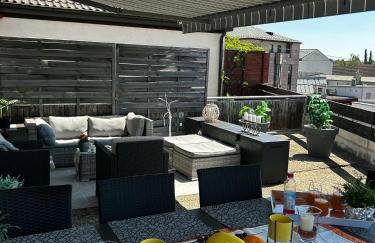 Primero Relax-Home I Premium Apartments ab 90qm I Balkon Garage I A8-Fuggerei - Foto 6