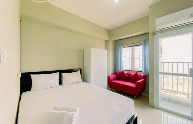 Warm And Homey Studio At Royal Sentul Park Apartment - Foto 13