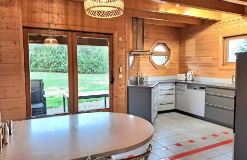 Domaine la Clairière Le Chêne Grande maison avec Sauna Terrasse Brasero et baby-foot - Foto 23