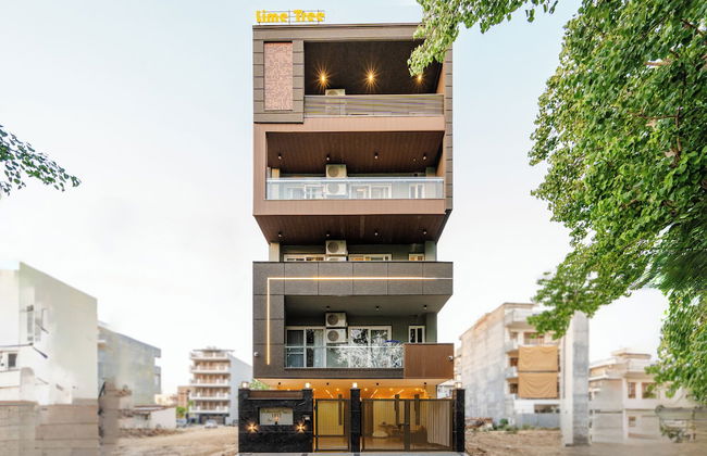 Lime Tree 1BHK Service Apartment Gurgaon - Foto 32