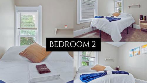 Ohio City KING Bed Free Parking Pet Friendly - Foto 3