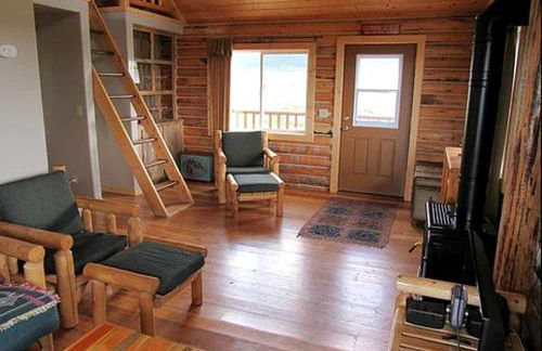 Magnificent Log Cabin with Mountain Views near Yellowstone National Park, Montana - Foto 12