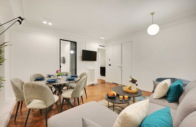 Amazing Apartment - 2br/6p - Gare Saint-lazare - Foto 15