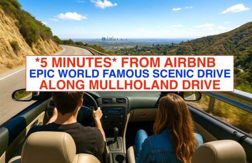 Chic Private Hollywood Hills Guest Suite Oasis with Tree-Top Views, Outdoor Living Room, Only 2 Minutes from Hollywood Boulevard - Foto 24