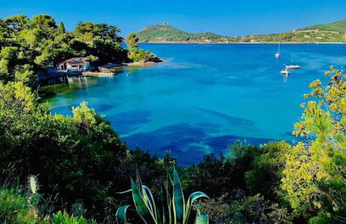 Vue exceptionnelle - 4 pers. jardin clim parking - Foto 44