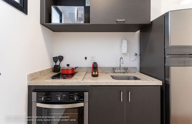 Aurora Paulistana by Viva - Prédio completo a passos do Metrô República - Foto 55