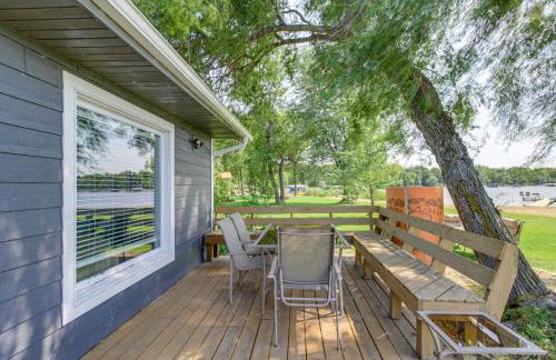 Game Room and Private Dock Minnesota Lake Escape - Foto 32