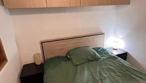 Appartement 3 pièces, mezzanine, 6 pers, proche remontées mécaniques, WiFi - FR-1-676-66 - Foto 4