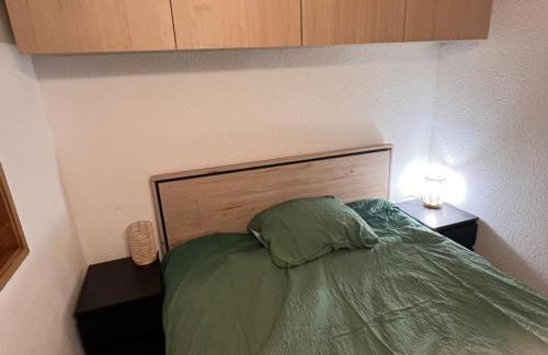 Appartement 3 pièces, mezzanine, 6 pers, proche remontées mécaniques, WiFi - FR-1-676-66 - Foto 4