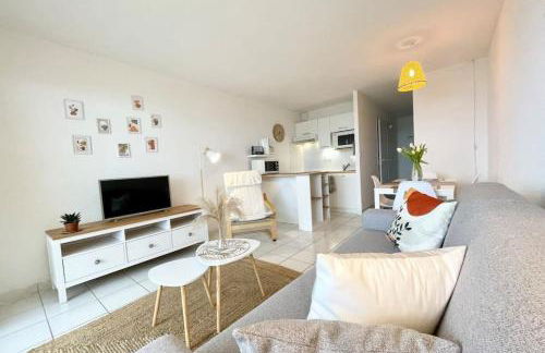 Splendide T2 Archi Cocooning Vue mer 180 - Foto 5