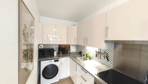 Appartement avec balcon et parking à Paris Alésia - Foto 4, stove, pet friendly, toaster, minibar