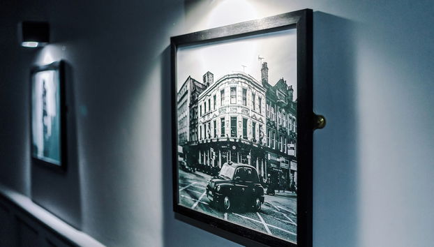 Entrada (vista interior)