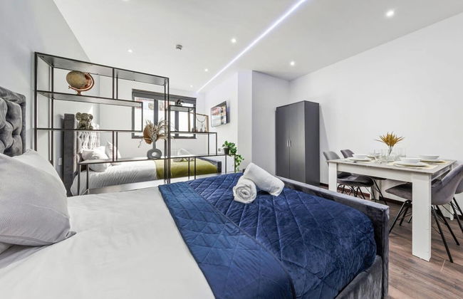 Serviced Studio Flat Near Camden Euston Station - Foto 9