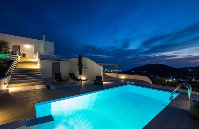 Villa Amphitrite With Amazing sea View and Private Swimming Pool - Foto 6