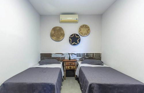 Pê na areia 1 Loft Praia de Itaipú - Foto 10