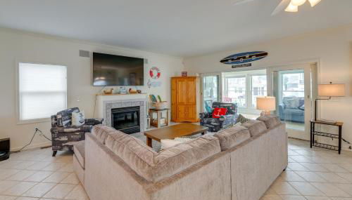 Waterfront Gem with Dock 3 Mi to Fenwick Island Fun - Foto 4