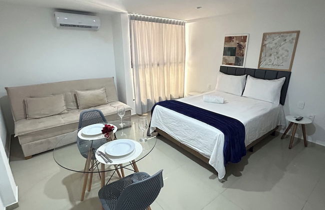 Melhores Flats - Paraíso à beira-mar - Foto 5