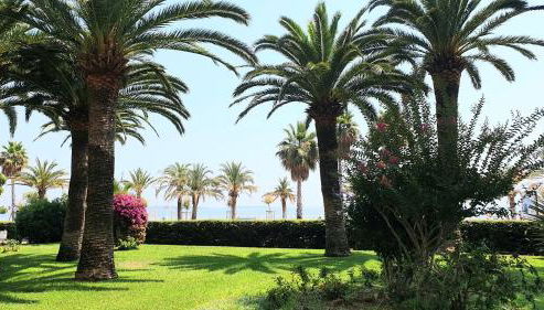 Garden and beach sea view apartment Cannes - Foto 2