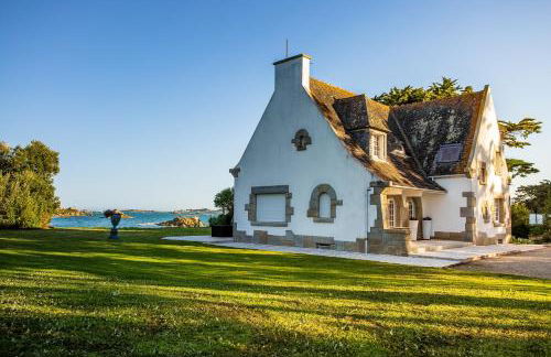 Villa charmante à Roscoff avec vue sur la mer - Foto 1