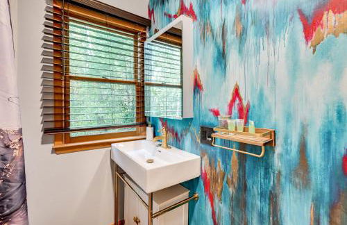 Artists Retreat at Sky Valley with Balcony and Deck - Foto 21