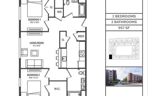 Opulence in Olive 4 bedrooms, 4 baths with 10 beds, Park 2 cars FREE - Foto 30