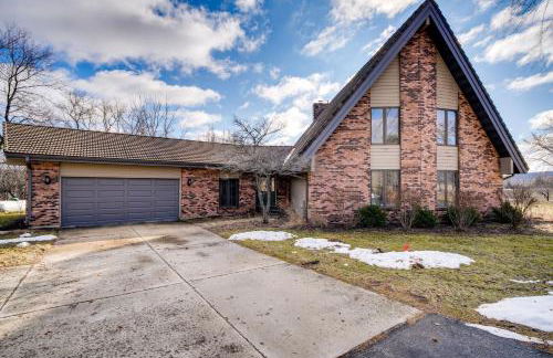 All-Season Lodge 40 Acres Walk to Elkhart Lake! - Foto 35