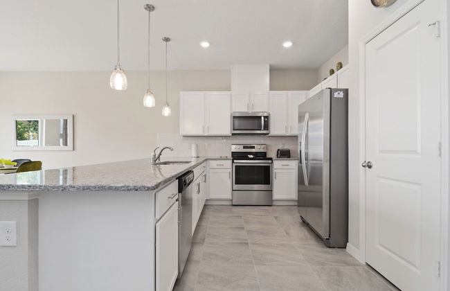 4 Bd Sleeps 10 w Gameroom Close to Disney 5147 - Foto 3