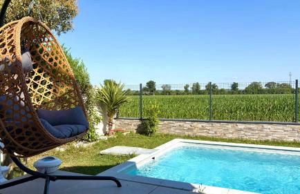 Villa contemporaine avec piscine - Céleste - Foto 6