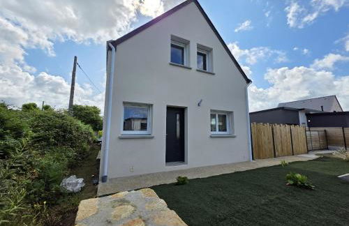 Jolie maison neuve proche plages GR34 et port de Aber Wrach - Foto 7