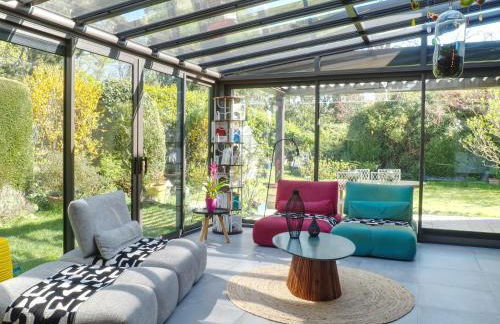 Beau 4 pièces avec grand jardin et tennis proche HEC et INRAE - Foto 21