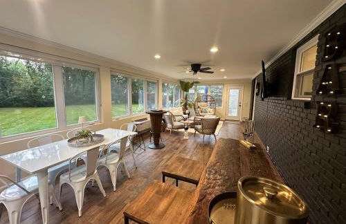 Mason Ohio Home large private yard firepit game room - Foto 40