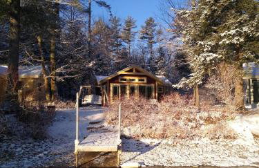 Red Cabin & Sauna on Lake Monomonac - Foto 57