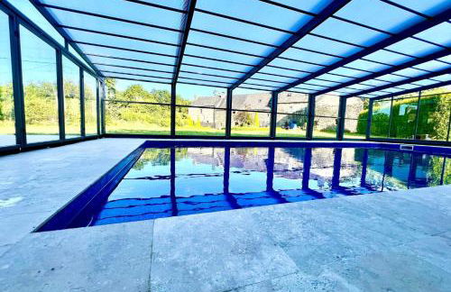 Stable Chambre d'Hôte at Kergudon, CdH with pool - Foto 9